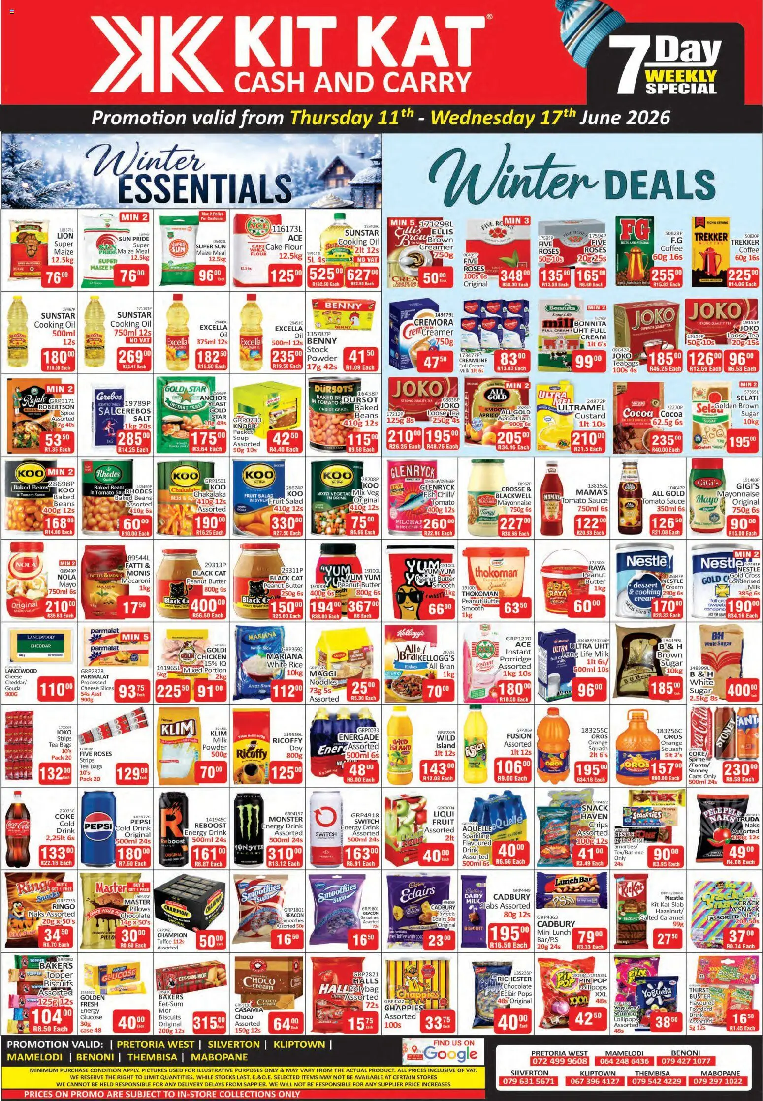 Preview of KIT KAT Cash & Carry flyer valid from 11/06/2026