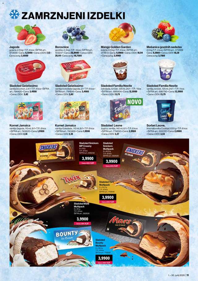 Novi Mercator katalog od 01.06.