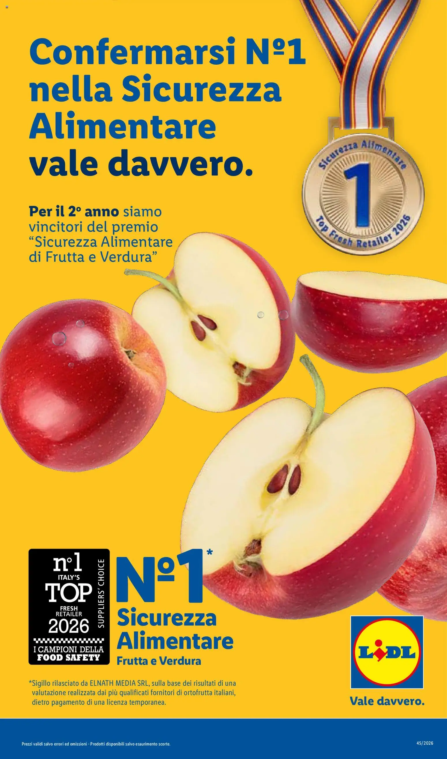 Anteprima dell'opuscolo Lidl Black Friday dal negozio Lidl valido da 02/11/2026