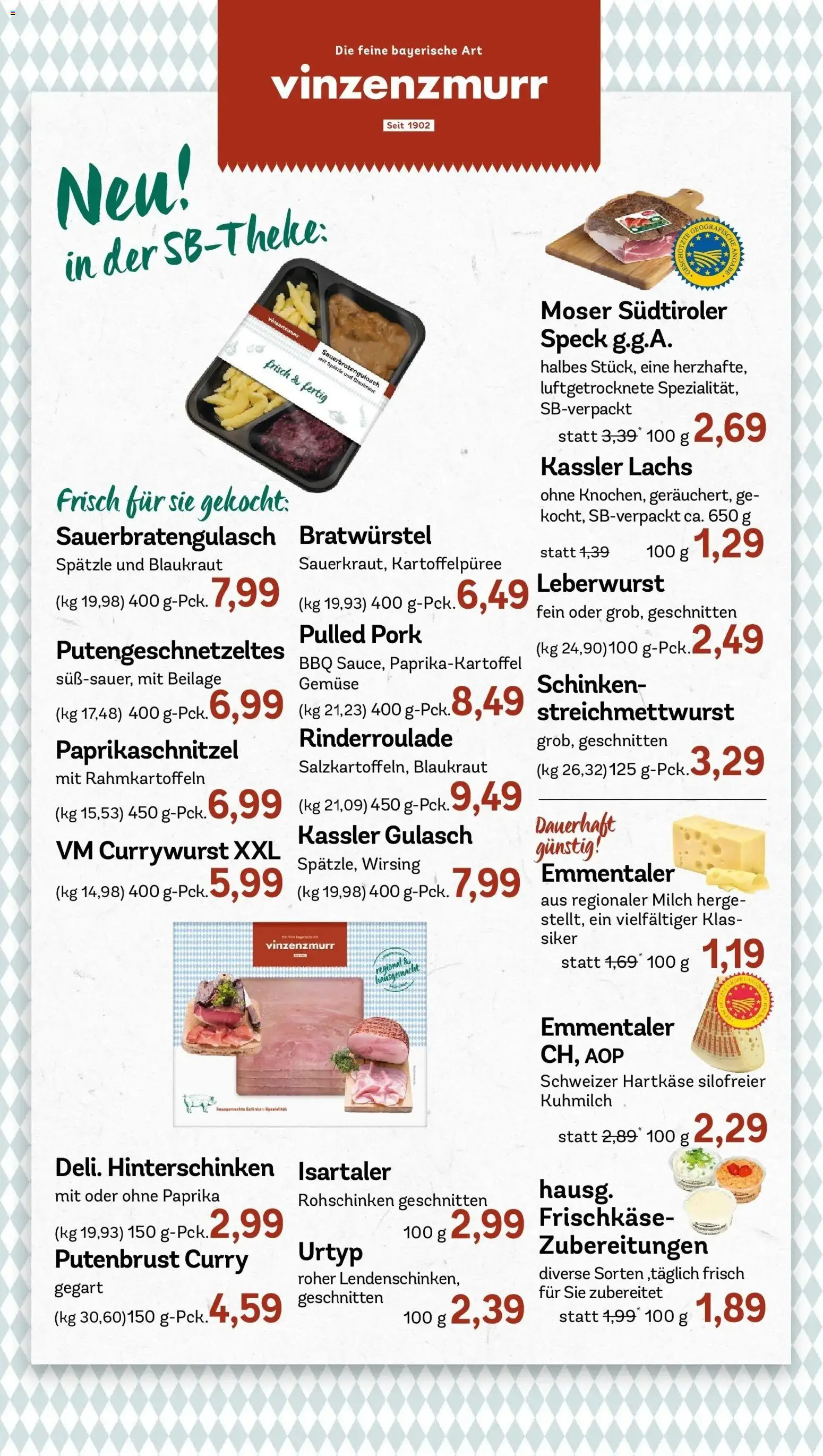 Vorschau von dem Prospekt des Geschäftes Rewe, gültig ab dem 19.10.2026