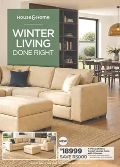 Preview of House and Home flyer valid from 22/06/2026