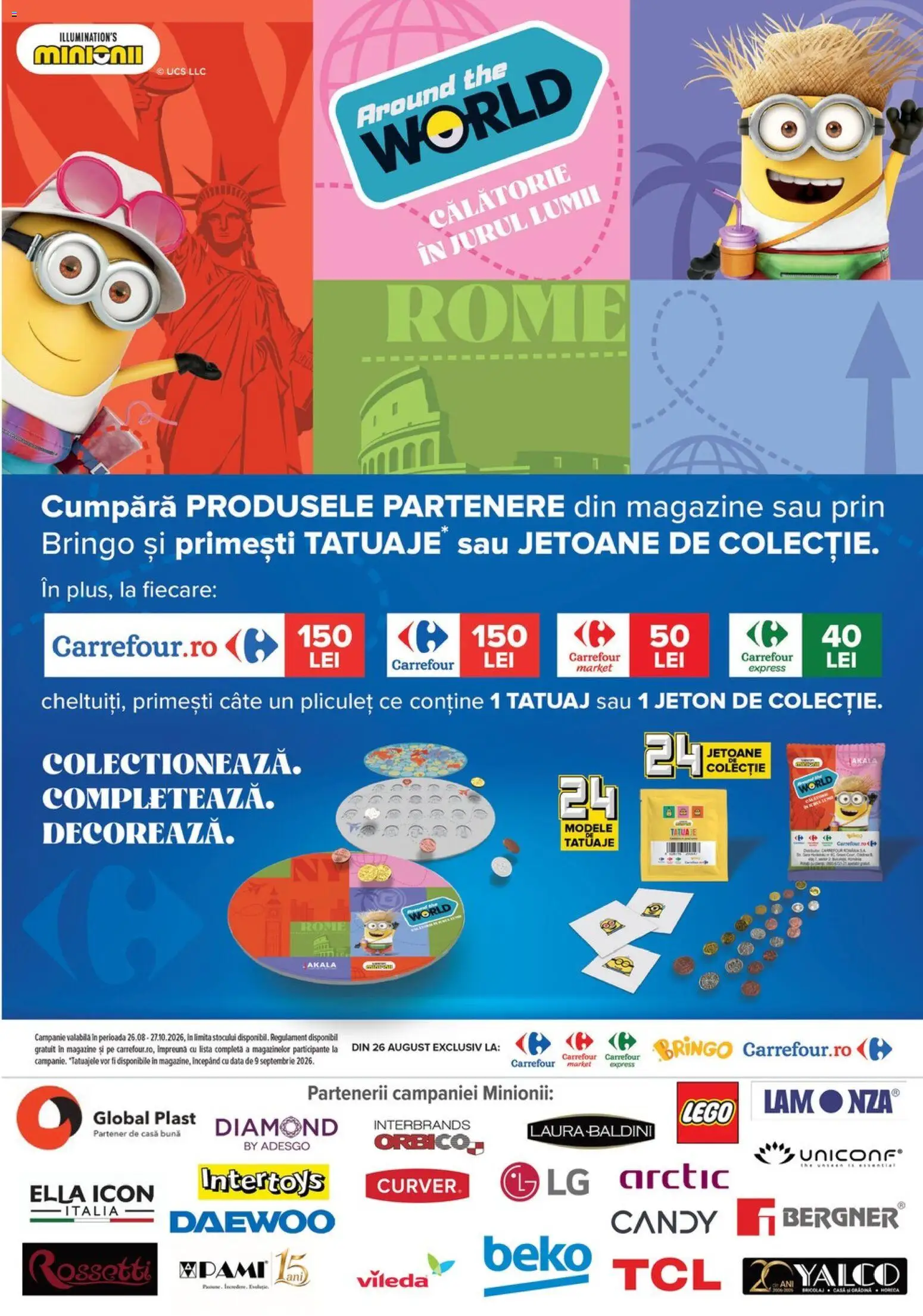 Previzualizarea de cataloage: Carrefour Carrefour Catalog Nonfood valabil de la 23.09.2026