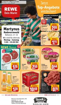Vorschau von dem Prospekt des Geschäftes Rewe, gültig ab dem 05.10.2026