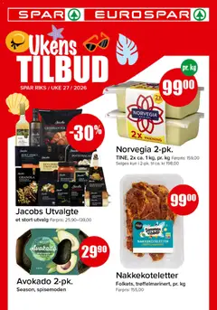 Forhåndsvis Spar kundeavis fra butikk Spar gyldig fra 29/06/2026