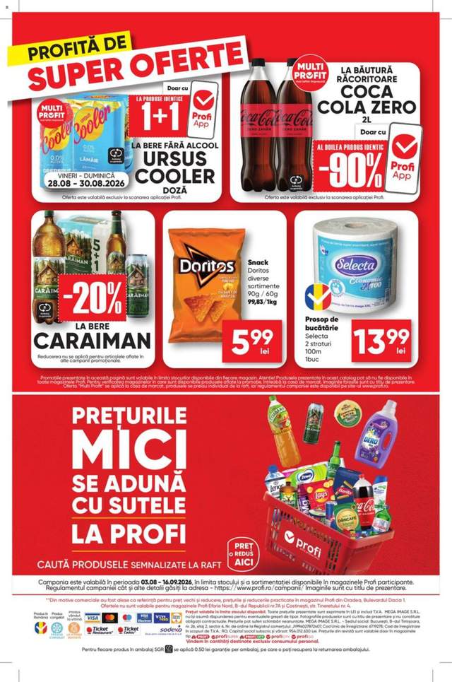 Noul catalog Profi de la 27.08.