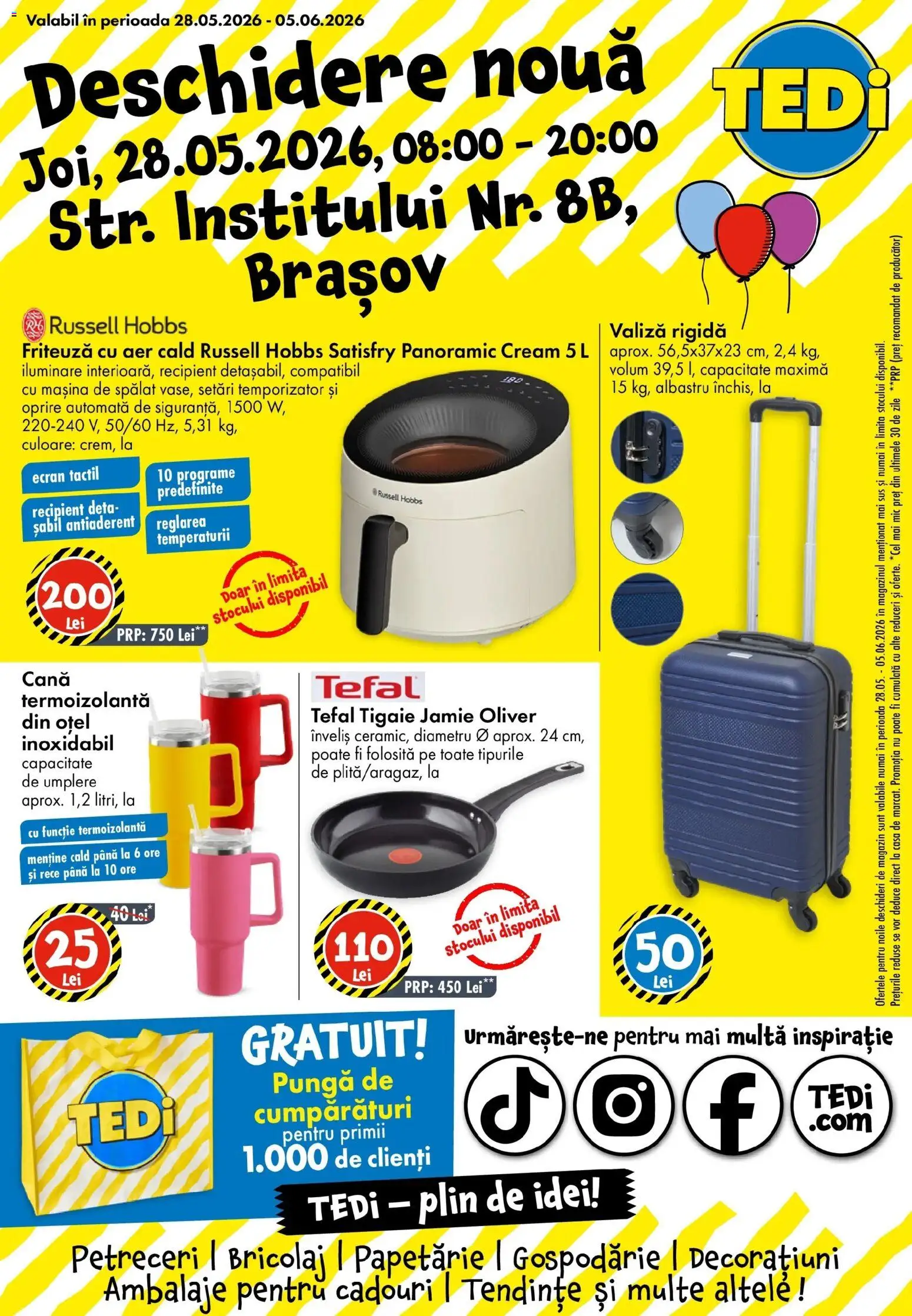 Previzualizarea de cataloage: TEDi TEDi Catalog Brasov valabil de la 28.05.2026