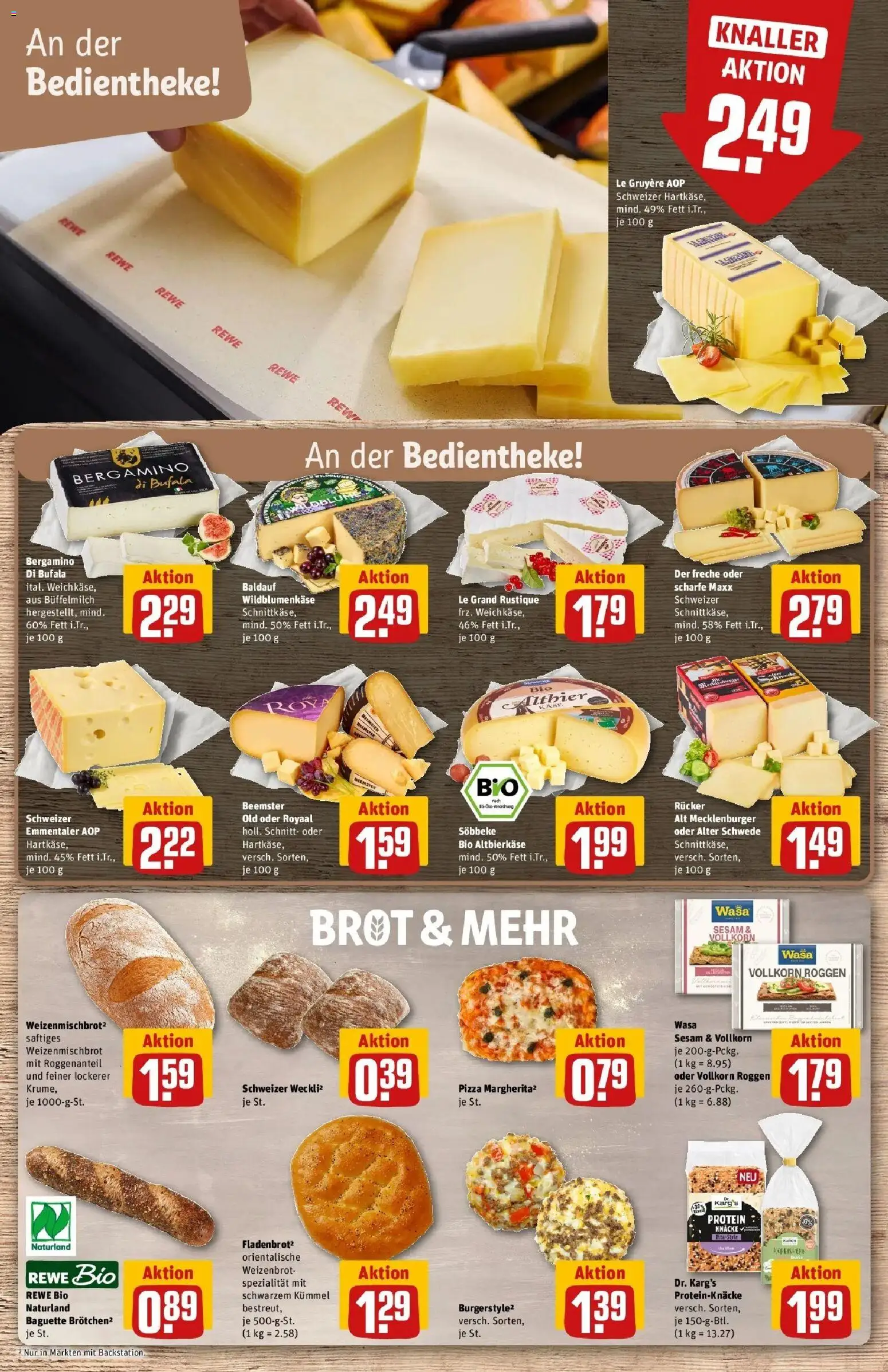 Vorschau von dem Prospekt des Geschäftes Rewe, gültig ab dem 26.10.2026