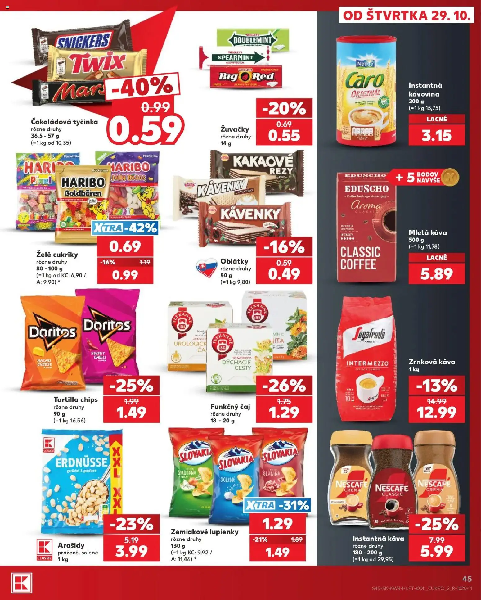 Náhľad Kaufland letáku platného od 29.10.2026