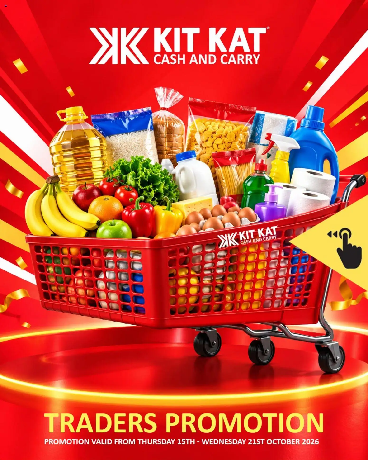 Preview of KIT KAT Cash & Carry flyer valid from 15/10/2026