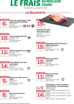Prévisualisation de Promocash Meilleur cours du magasin Promocash formulaire valide 21/07/2026