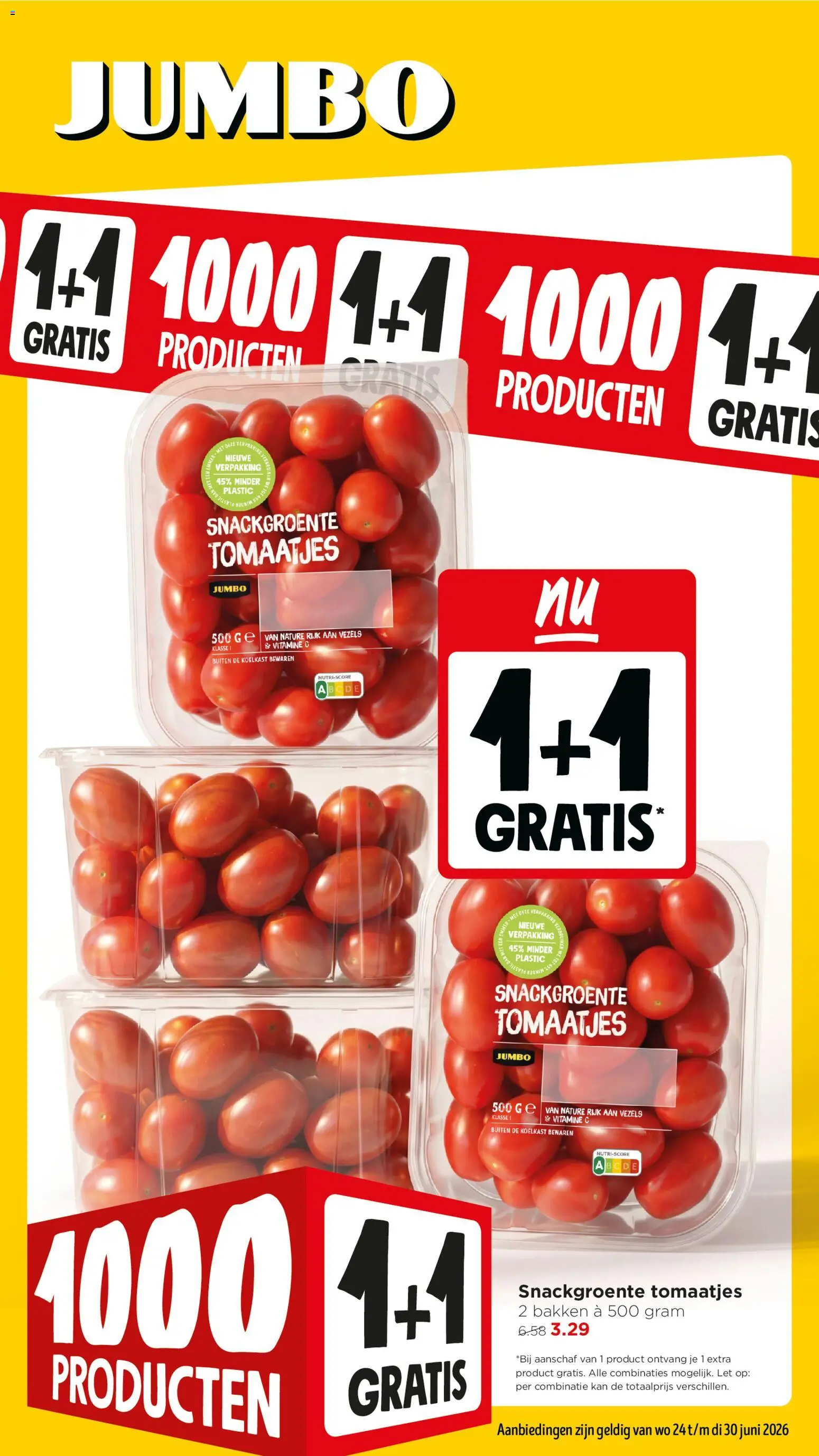 Voorbeeld van Jumbo folder week 26 van winkel Jumbo geldig vanaf 24-06-2026