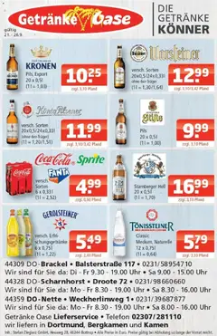 Vorschau von dem Prospekt des Geschäftes Angebote, gültig ab dem 21.09.2026