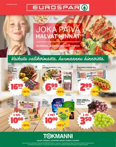 Kaupan Tokmanni Tokmanni tarjoukset esikatselu, voimassa 27/08/2026