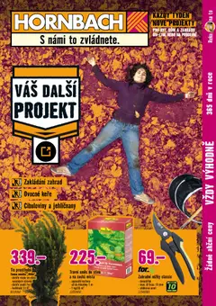 Náhled nabídky: HORNBACH HORNBACH leták - Podzimní zahrada platný od 07.10.2026