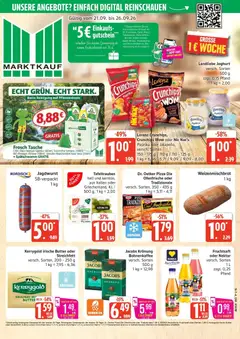 Vorschau von dem Prospekt des Geschäftes Marktkauf, gültig ab dem 21.09.2026