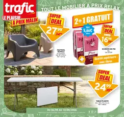 Voorbeeld van Trafic Publicité van winkel Trafic geldig vanaf 06/05/2026
