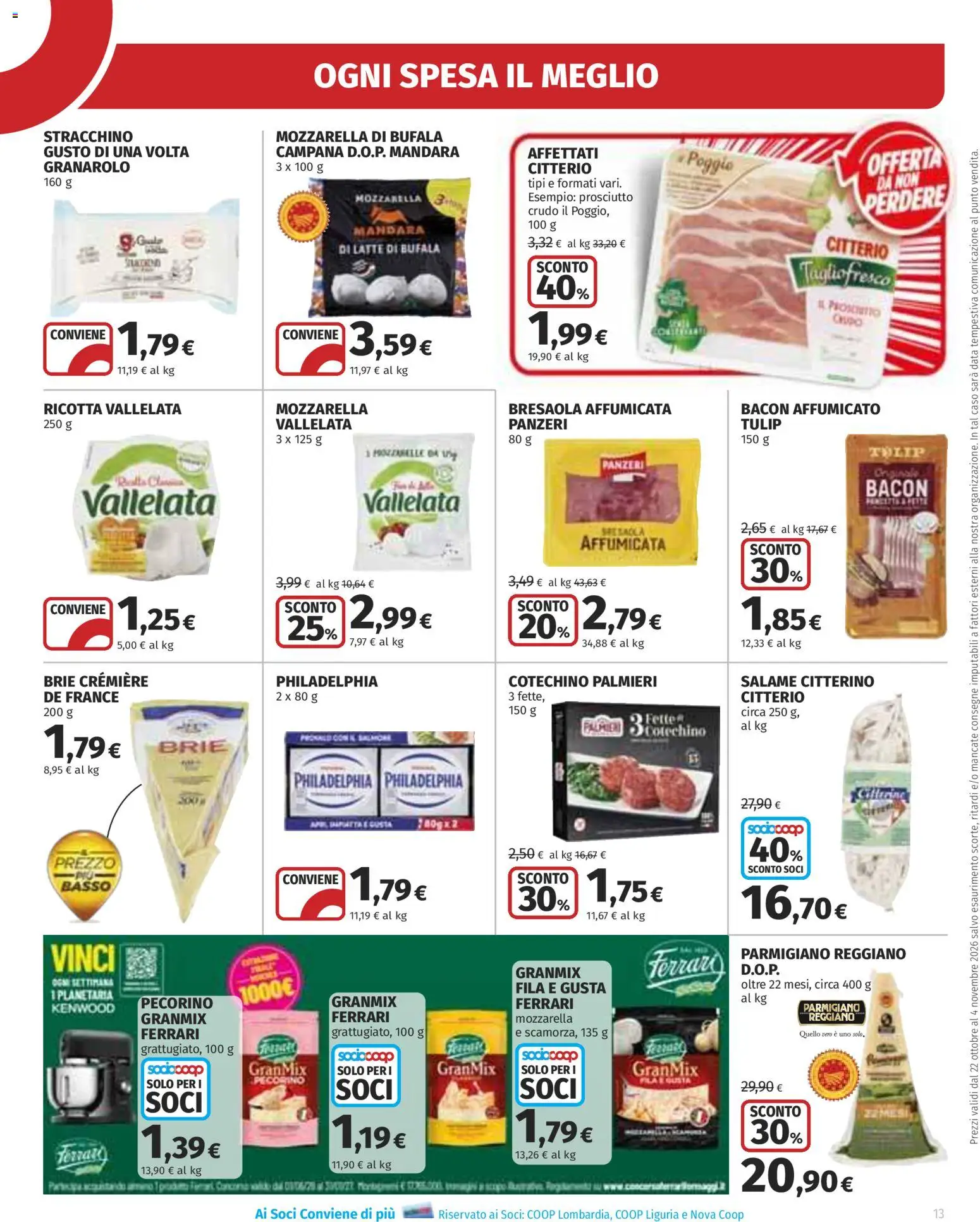 Anteprima dell'opuscolo Ipercoop volantino dal negozio Ipercoop valido da 22/10/2026