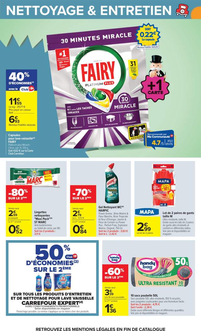 Nouveau catalogue Carrefour à partir du 15/09