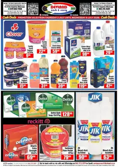 Preview of Devland flyer valid from 02/07/2026