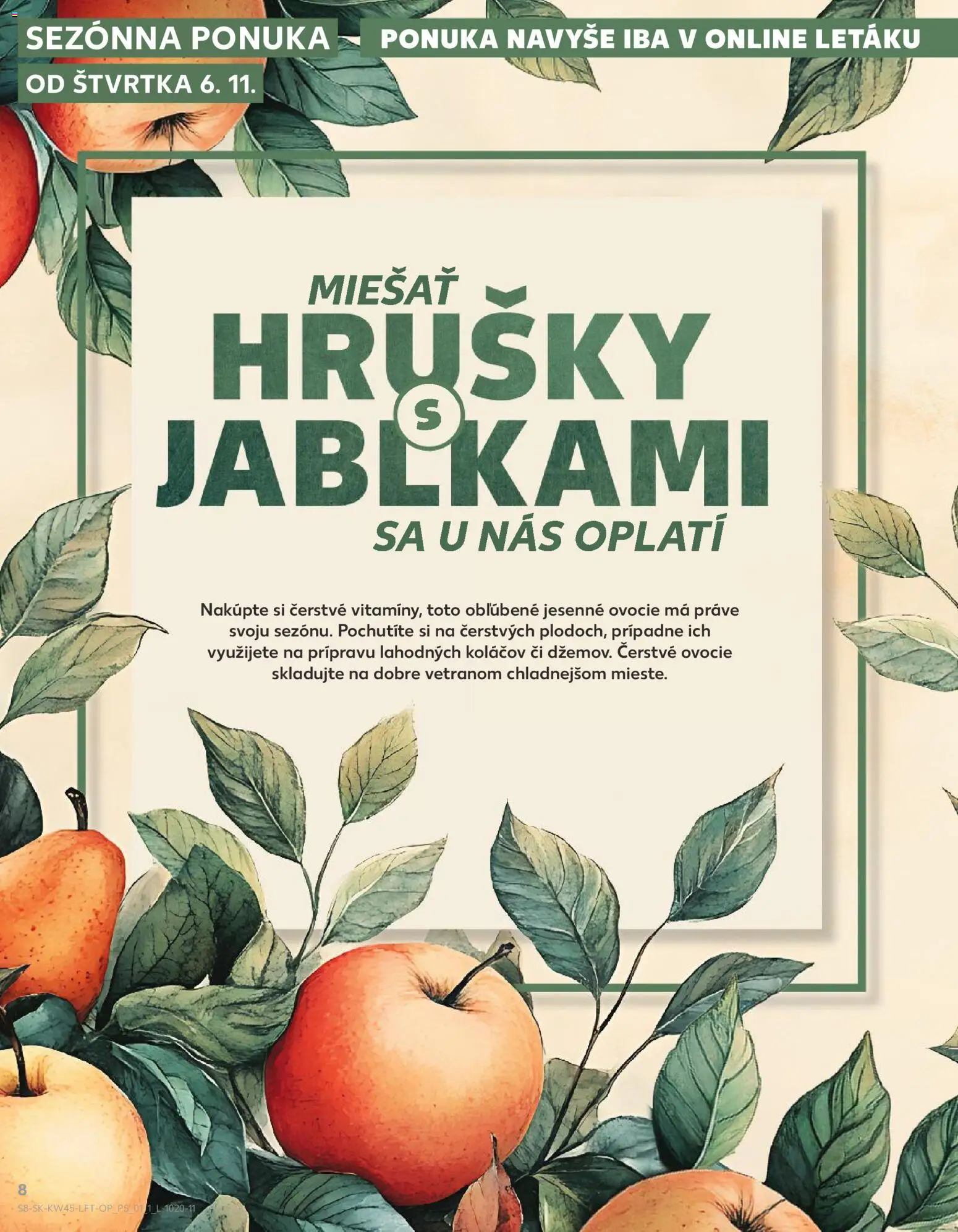 Náhľad Kaufland letáku platného od 06.11.2025