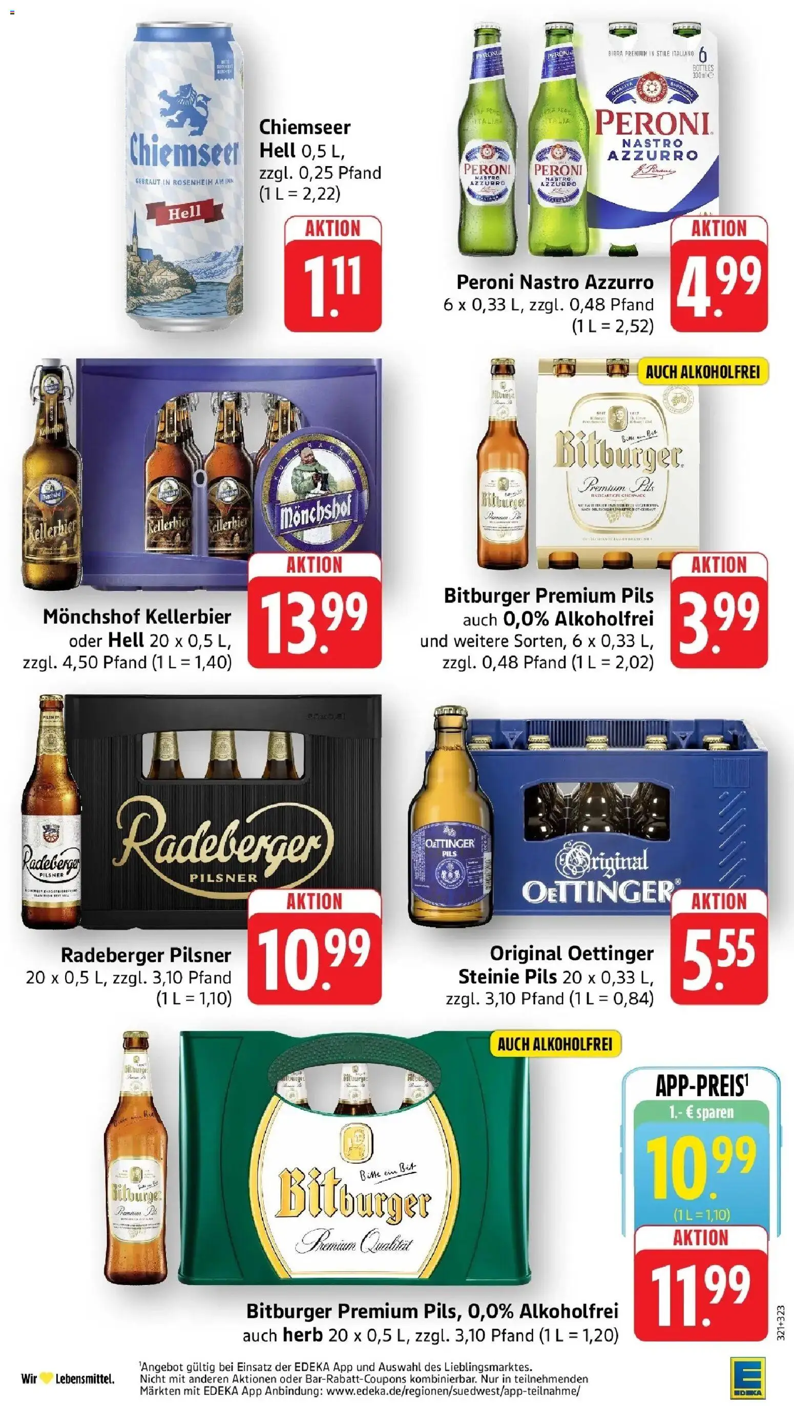 Vorschau von dem Prospekt des Geschäftes Edeka, gültig ab dem 12.10.2026