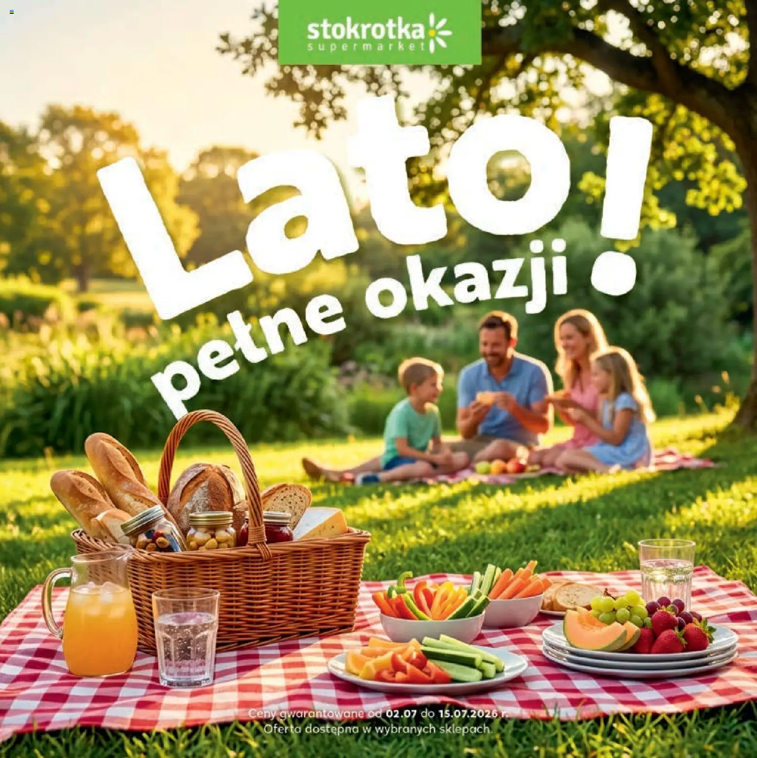 Pogląd gazetki "Stokrotka gazetka - Łap Okazje" ze sklepu Stokrotka ważnej od 02.07.2026