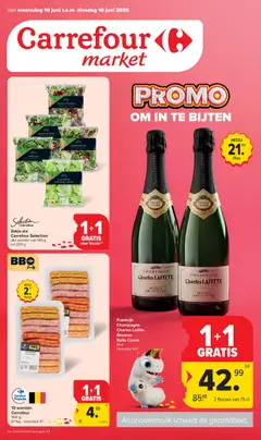 Prévisualisation de Carrefour market Folder week 24 du magasin Carrefour market formulaire valide 10/06/2026