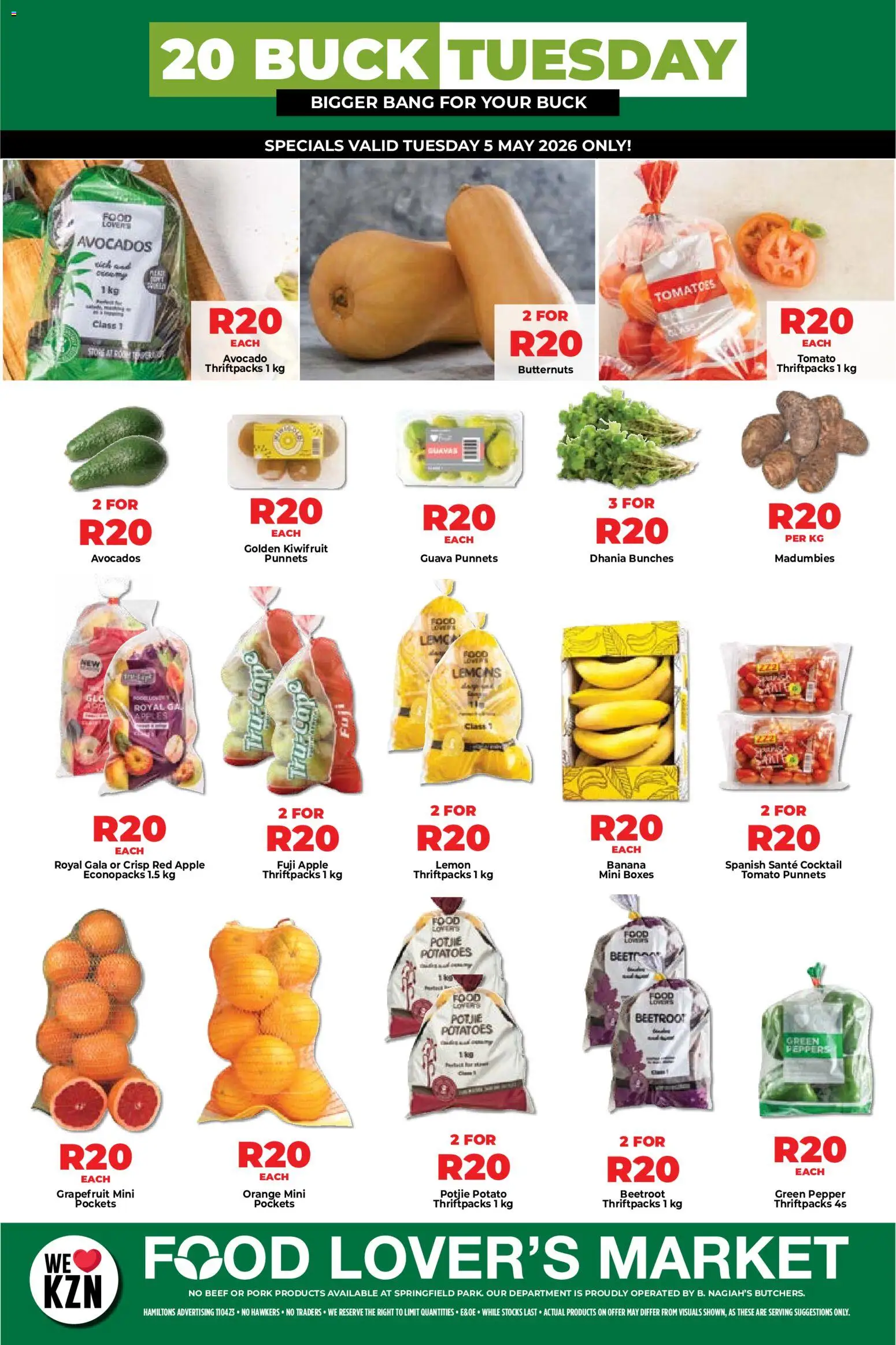 Preview of Food Lover's Market flyer valid from 04/05/2026