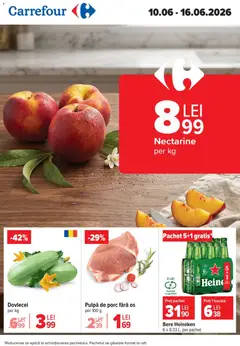 Previzualizarea de cataloage: Carrefour Carrefour Catalog valabil de la 10.06.2026