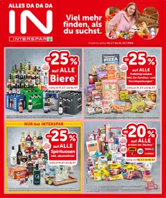 Vorschau der Angebote: Interspar Interspar Flugblatt - Oberösterreich gültig ab 01.07.2026