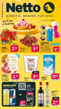 Vorschau von dem Prospekt des Geschäftes Netto, gültig ab dem 01.06.2026