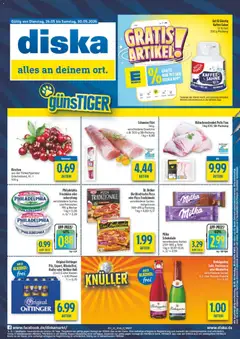 Vorschau von dem Prospekt des Geschäftes Diska, gültig ab dem 26.05.2026