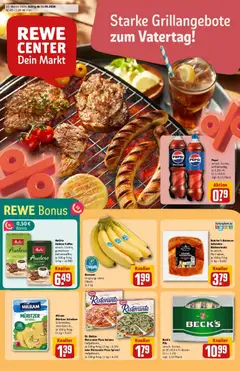 Vorschau von dem Prospekt des Geschäftes Rewe, gültig ab dem 10.05.2026