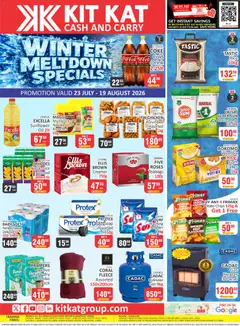 Preview of KIT KAT Cash & Carry flyer valid from 23/07/2026