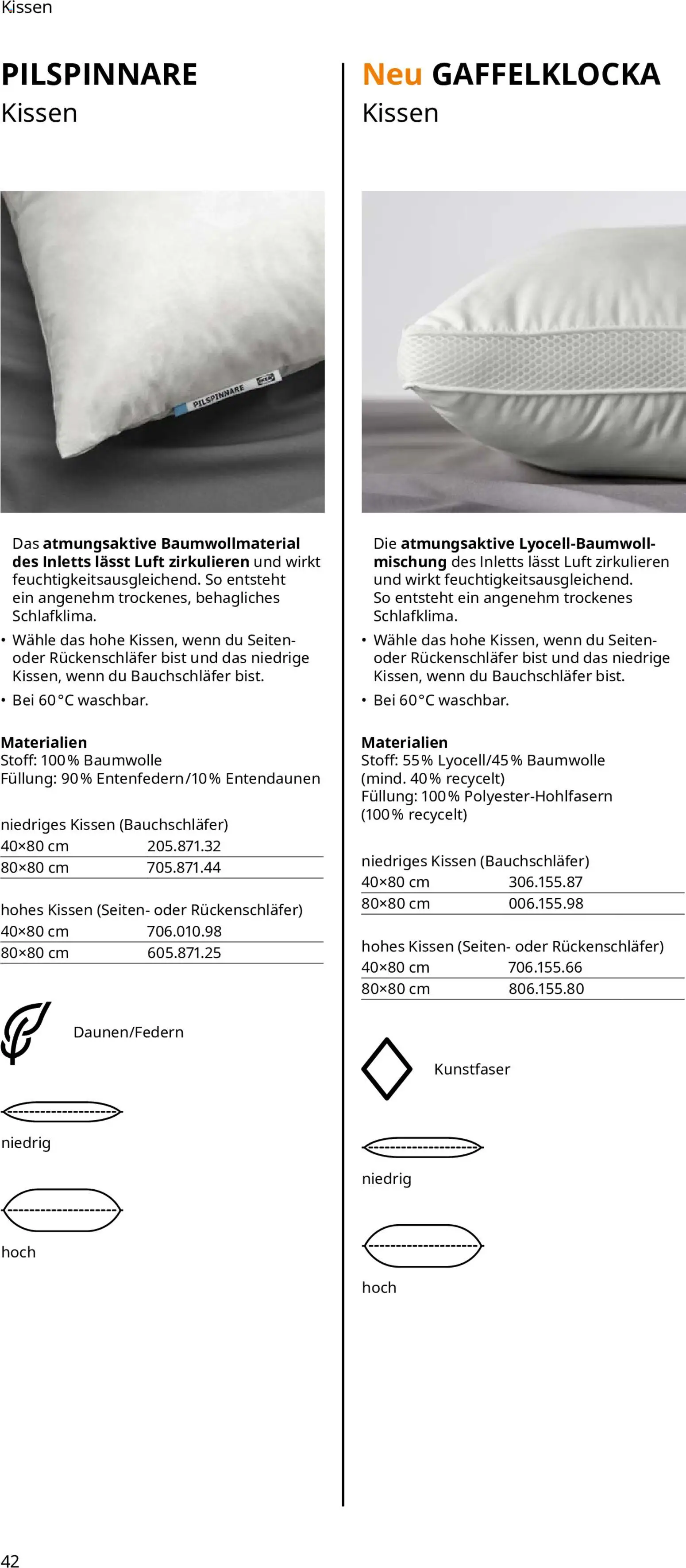 Vorschau von dem Prospekt des Geschäftes Ikea, gültig ab dem 16.09.2026 - Bett, Decke