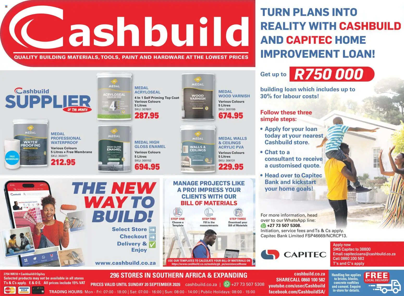 Preview of Cashbuild flyer valid from 03/09/2026