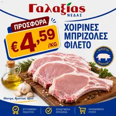 Προεπισκόπηση φυλλαδίου Γαλαξίας φυλλαδιο από το κατάστημα Γαλαξίας σε ισχύ από 18/09/2026