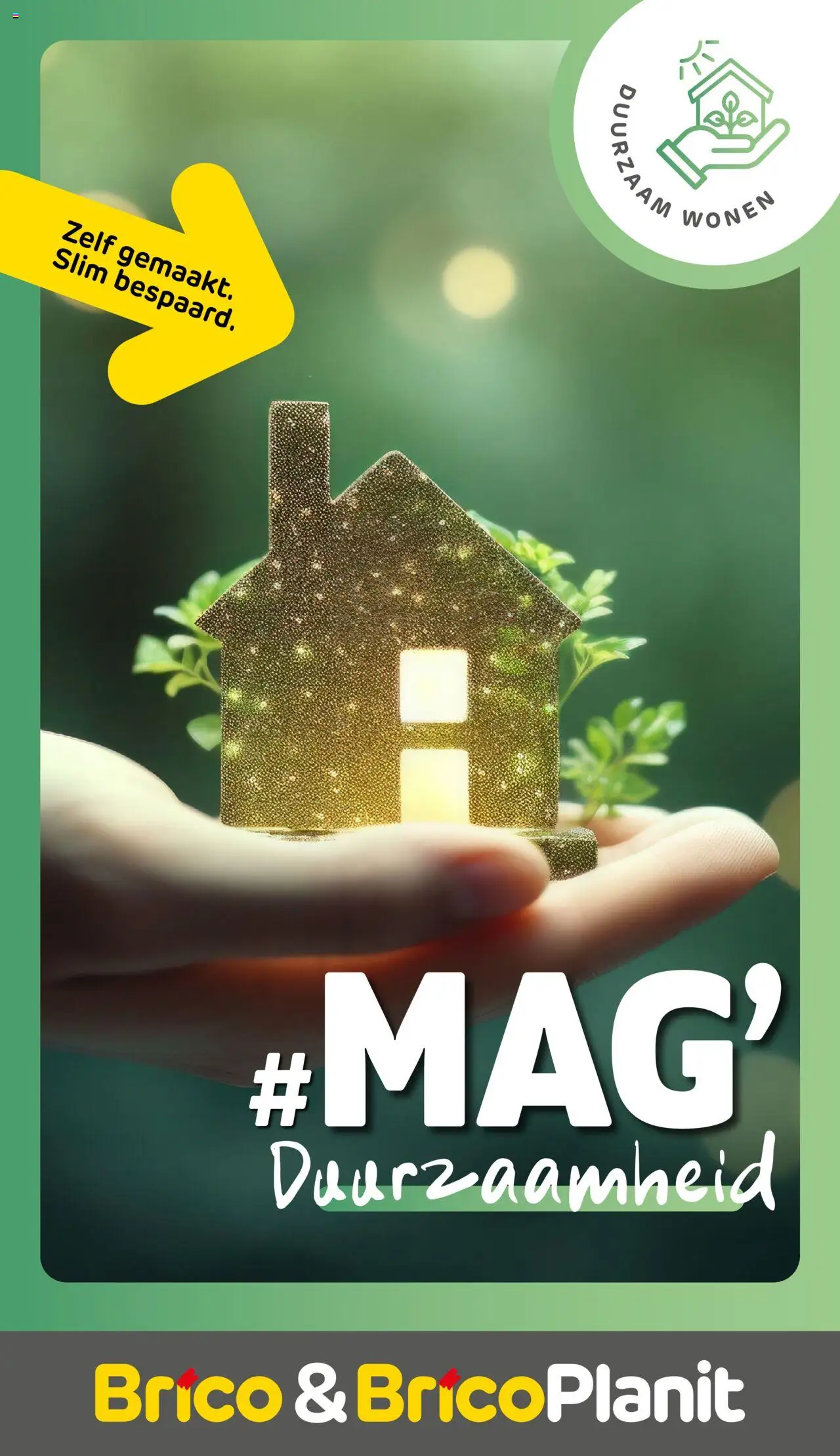 Voorbeeld van Duurzaamheidsmagazine van winkel Brico Plan-it geldig vanaf 20/02/2024