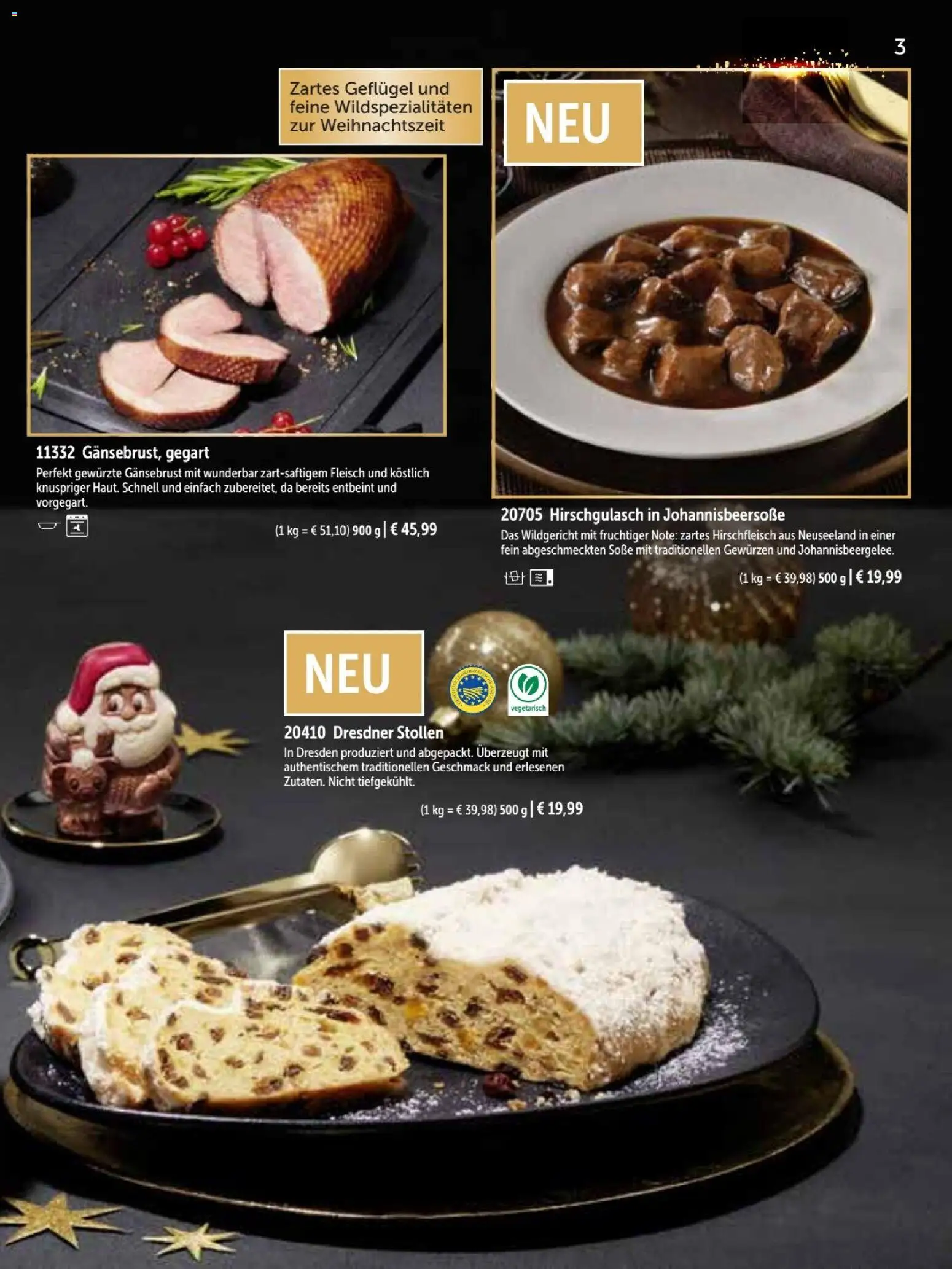 Vorschau von dem Prospekt des Geschäftes Bofrost, gültig ab dem 26.10.2026 - Fleisch, Soße
