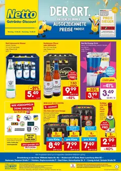 Vorschau von dem Prospekt des Geschäftes Netto Marken-Discount, gültig ab dem 14.09.2026