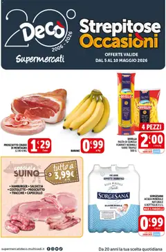 Anteprima dell'opuscolo Decò volantino Supermercati Napoli dal negozio Decò valido da 30/04/2026