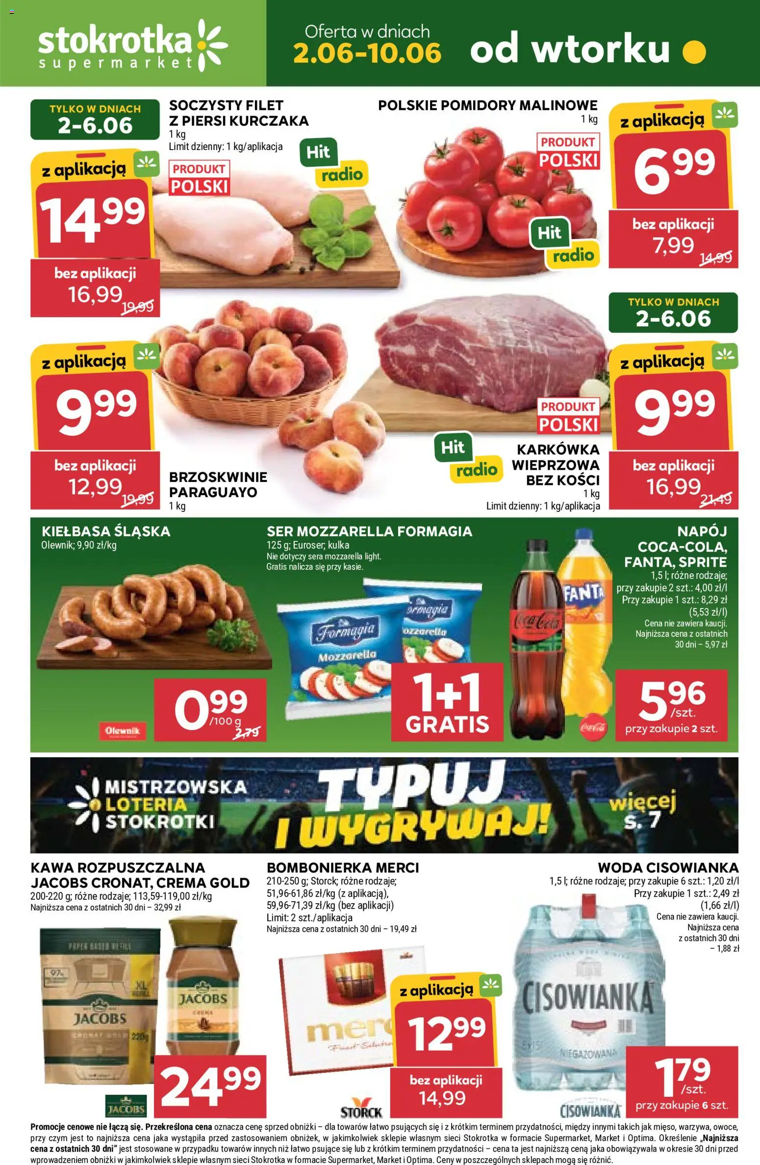 Pogląd gazetki "Stokrotka gazetka" ze sklepu Stokrotka ważnej od 02.06.2026