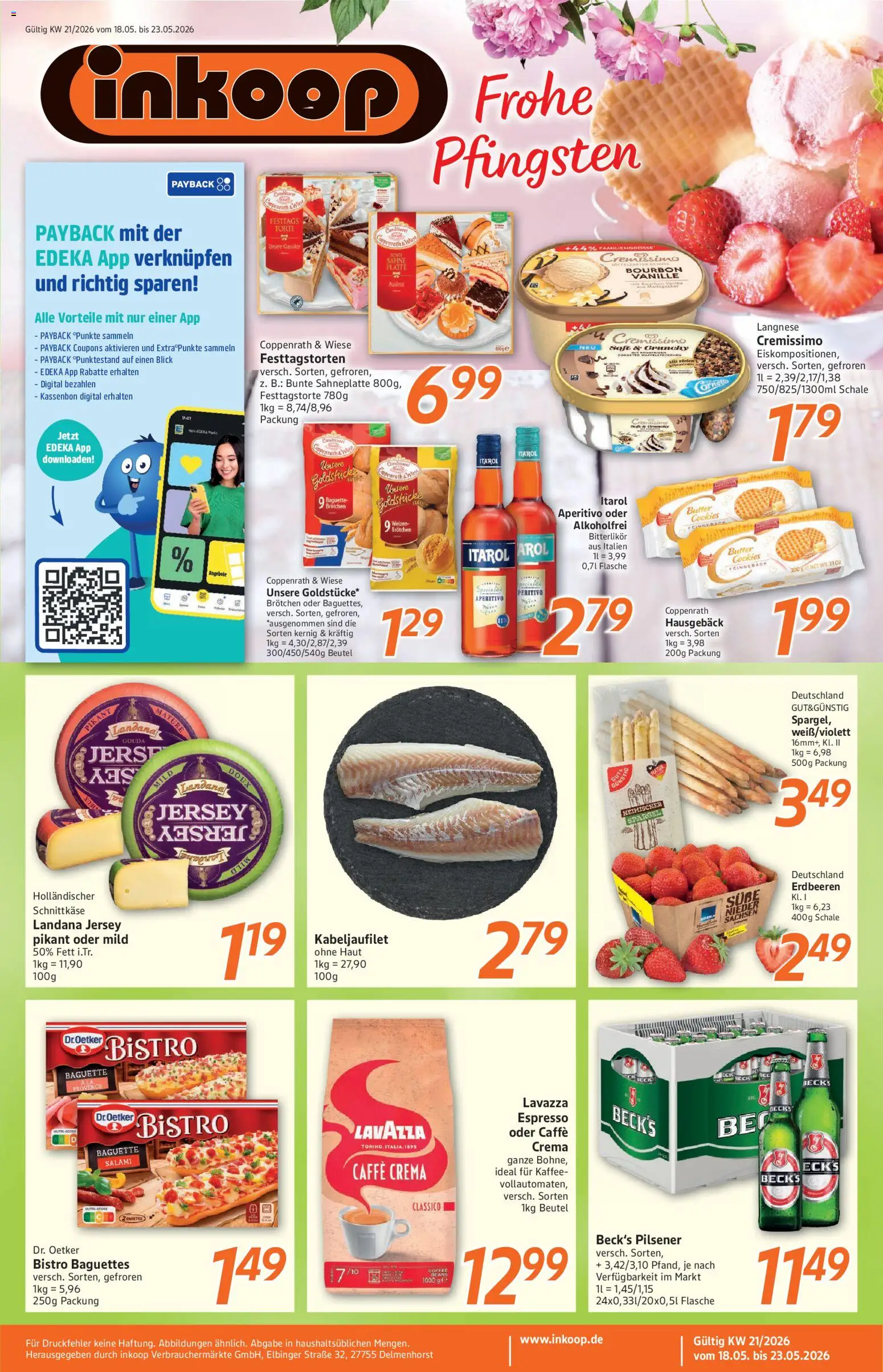 Vorschau von dem Prospekt des Geschäftes Inkoop, gültig ab dem 18.05.2026