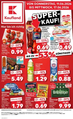 Vorschau von dem Prospekt des Geschäftes Kaufland, gültig ab dem 10.06.2026