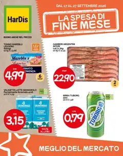 Anteprima dell'opuscolo HarDis volantino dal negozio HarDis valido da 17/09/2026