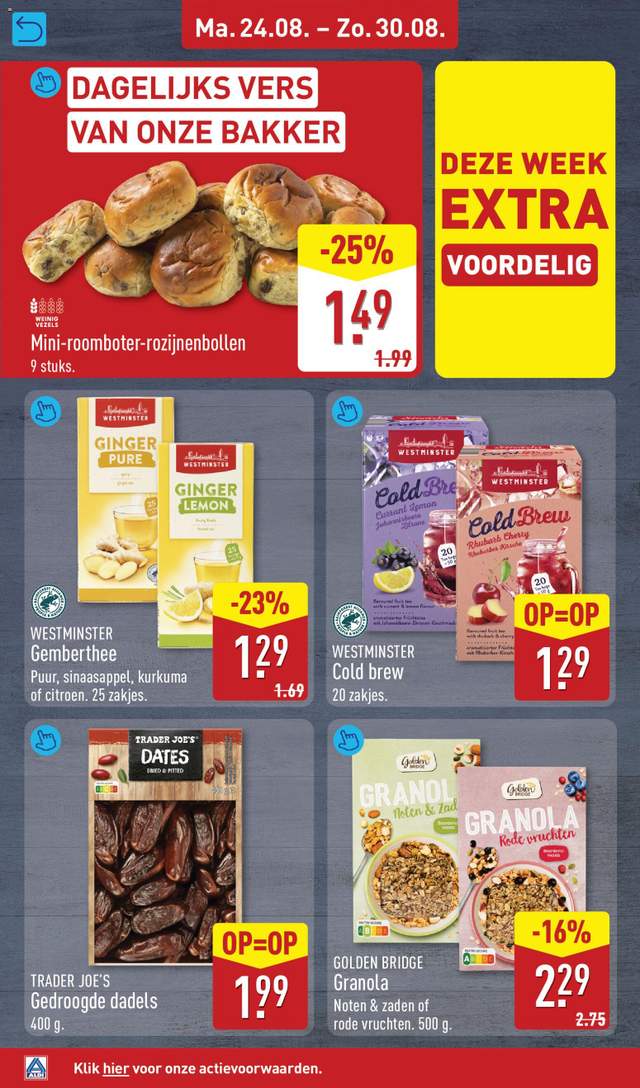 Nieuwe Aldi folder vanaf 24-08