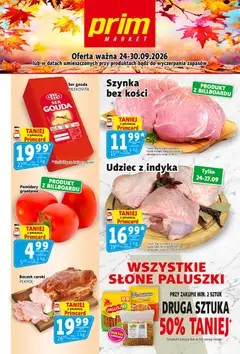 Pogląd gazetki "Prim Market gazetka" ze sklepu Prim Market ważnej od 24.09.2026