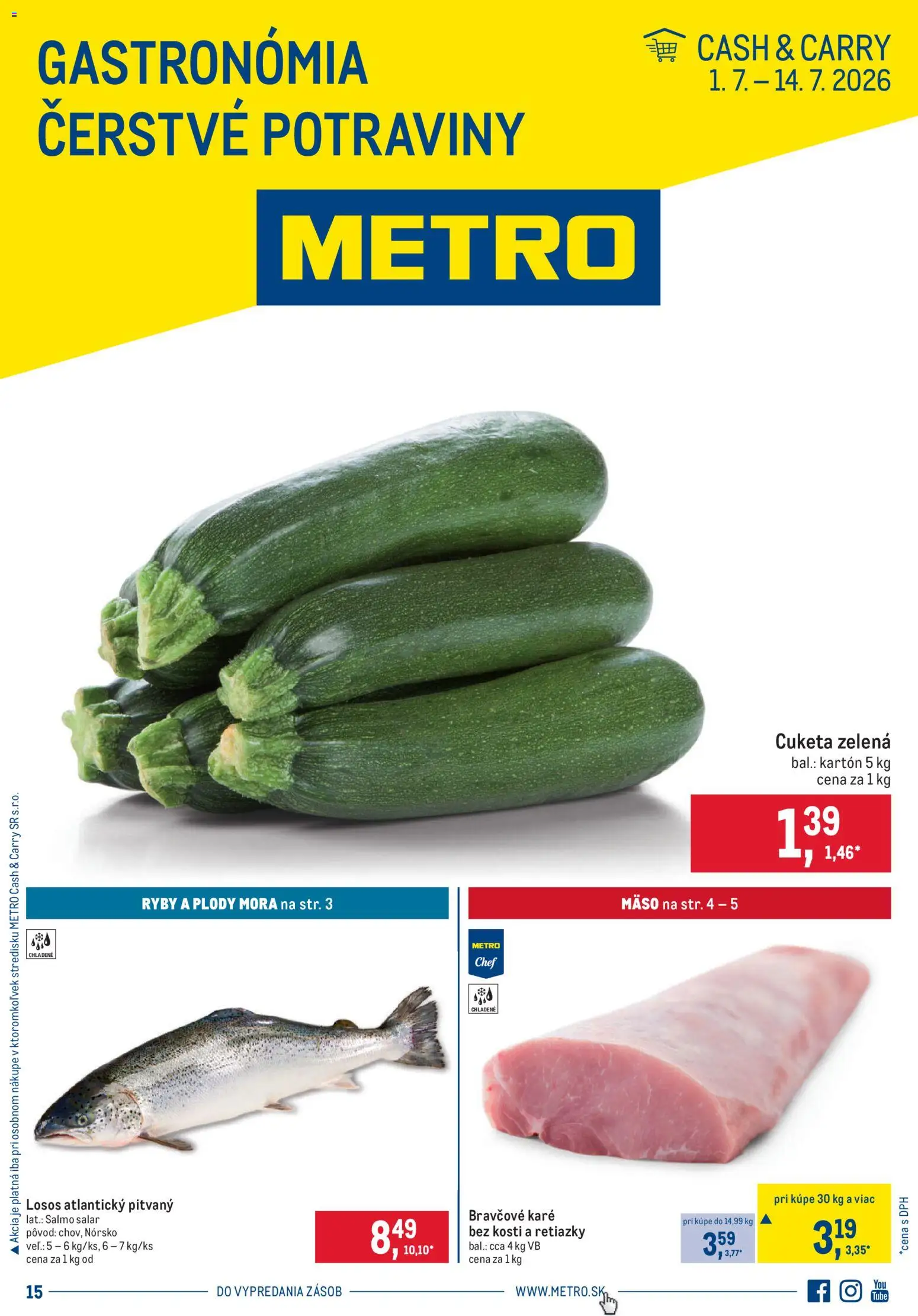 Náhľad Metro letáku platného od 01.07.2026