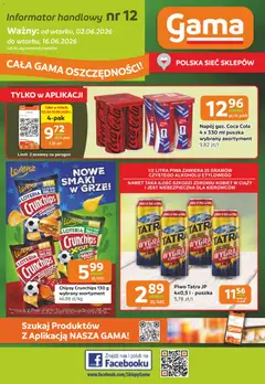 Pogląd gazetki "Gama gazetka" ze sklepu Gama ważnej od 02.06.2026