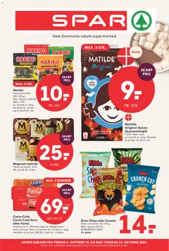 Eksempel på tilbudsavis Spar - Tilbudsavis uge 41 fra butik Spar gyldig fra 09/10/2026